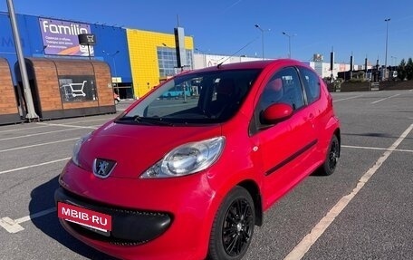 Peugeot 107 I рестайлинг, 2008 год, 320 000 рублей, 16 фотография