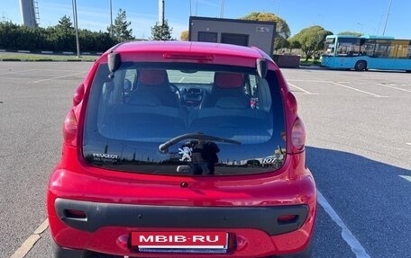 Peugeot 107 I рестайлинг, 2008 год, 320 000 рублей, 14 фотография