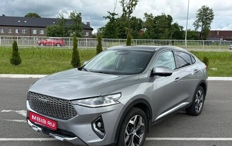 Haval F7x I, 2021 год, 1 450 000 рублей, 8 фотография