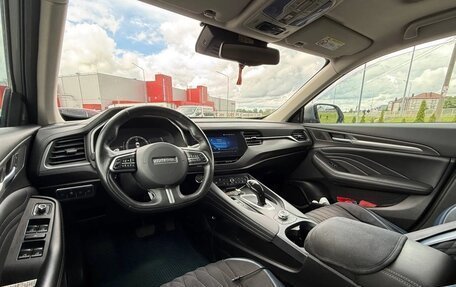 Haval F7x I, 2021 год, 1 450 000 рублей, 12 фотография