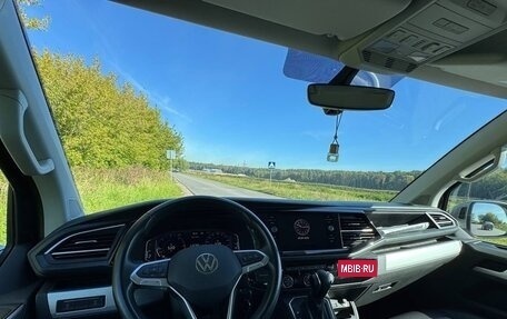 Volkswagen Multivan T6 рестайлинг, 2021 год, 4 500 000 рублей, 12 фотография