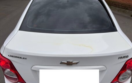 Chevrolet Aveo III, 2012 год, 770 000 рублей, 4 фотография