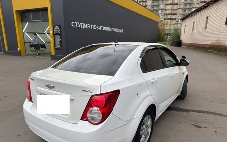 Chevrolet Aveo III, 2012 год, 770 000 рублей, 3 фотография