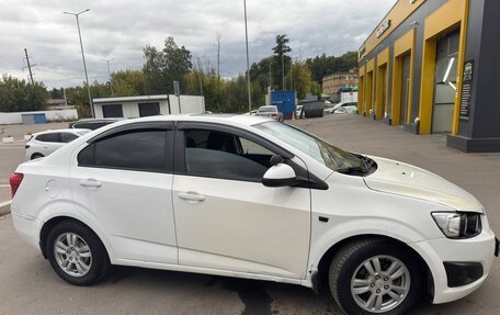 Chevrolet Aveo III, 2012 год, 770 000 рублей, 6 фотография