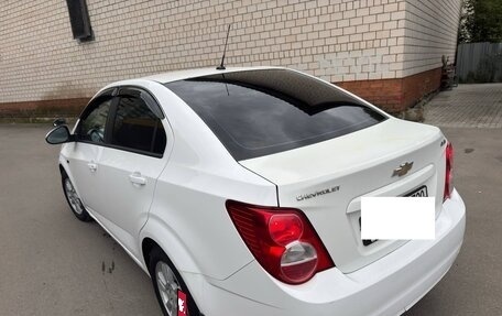 Chevrolet Aveo III, 2012 год, 770 000 рублей, 5 фотография