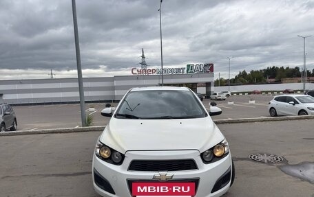 Chevrolet Aveo III, 2012 год, 770 000 рублей, 2 фотография