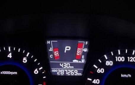 Hyundai Solaris II рестайлинг, 2012 год, 800 000 рублей, 8 фотография