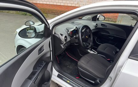 Chevrolet Aveo III, 2012 год, 770 000 рублей, 11 фотография
