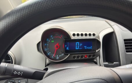 Chevrolet Aveo III, 2012 год, 770 000 рублей, 13 фотография