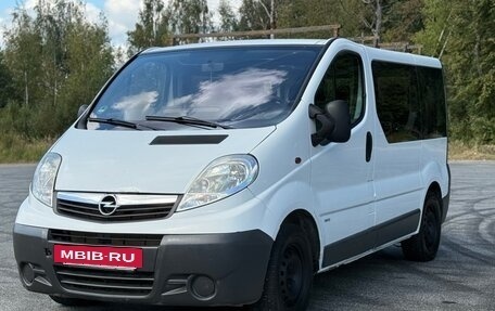 Opel Vivaro A рестайлинг, 2009 год, 1 120 000 рублей, 3 фотография