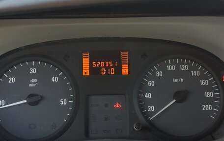 Opel Vivaro A рестайлинг, 2009 год, 1 120 000 рублей, 16 фотография