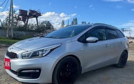 KIA cee'd III, 2018 год, 1 550 000 рублей, 2 фотография