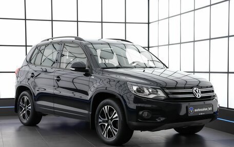 Volkswagen Tiguan I, 2014 год, 1 699 000 рублей, 3 фотография