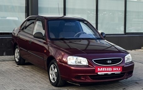 Hyundai Accent II, 2007 год, 349 000 рублей, 7 фотография