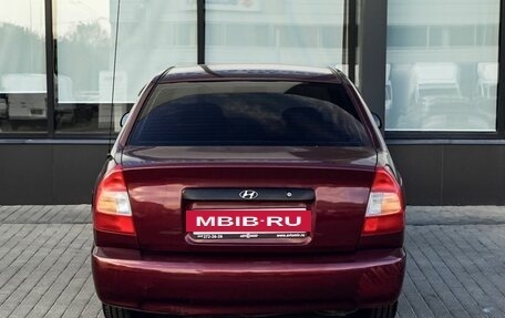 Hyundai Accent II, 2007 год, 349 000 рублей, 4 фотография
