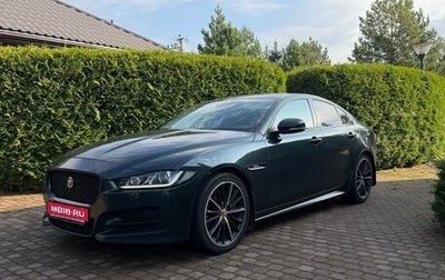 Jaguar XE I рестайлинг, 2017 год, 1 750 000 рублей, 1 фотография