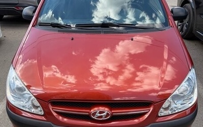 Hyundai Getz I рестайлинг, 2008 год, 350 000 рублей, 1 фотография