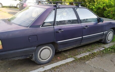 Audi 100, 1987 год, 170 000 рублей, 1 фотография