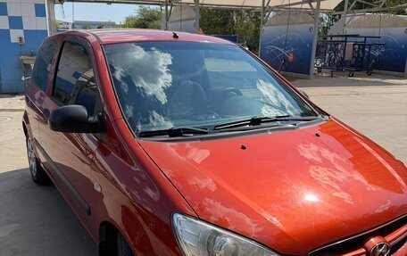Hyundai Getz I рестайлинг, 2008 год, 350 000 рублей, 3 фотография