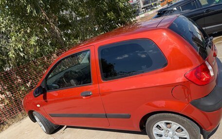 Hyundai Getz I рестайлинг, 2008 год, 350 000 рублей, 4 фотография