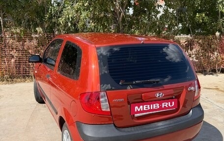 Hyundai Getz I рестайлинг, 2008 год, 350 000 рублей, 6 фотография