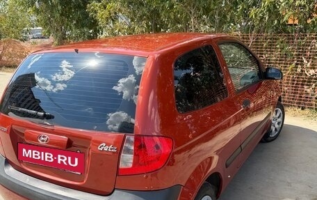Hyundai Getz I рестайлинг, 2008 год, 350 000 рублей, 5 фотография