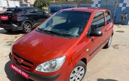 Hyundai Getz I рестайлинг, 2008 год, 350 000 рублей, 2 фотография