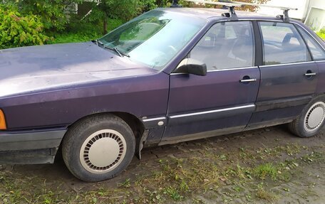 Audi 100, 1987 год, 170 000 рублей, 2 фотография
