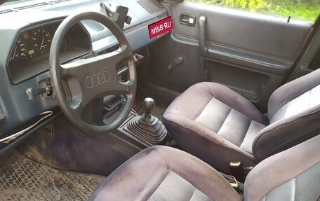 Audi 100, 1987 год, 170 000 рублей, 4 фотография
