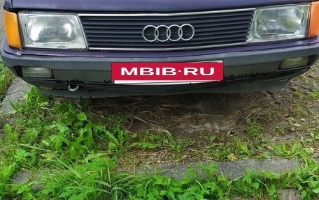 Audi 100, 1987 год, 170 000 рублей, 3 фотография