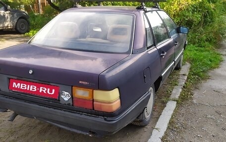 Audi 100, 1987 год, 170 000 рублей, 6 фотография