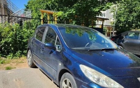 Peugeot 307 I, 2007 год, 246 000 рублей, 1 фотография