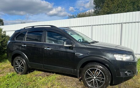Chevrolet Captiva I, 2013 год, 1 250 000 рублей, 21 фотография