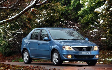 Renault Logan I, 2012 год, 282 000 рублей, 1 фотография