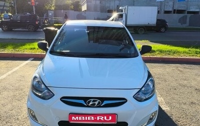 Hyundai Solaris II рестайлинг, 2014 год, 850 000 рублей, 1 фотография