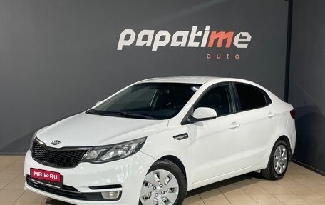 KIA Rio III рестайлинг, 2016 год, 999 000 рублей, 1 фотография