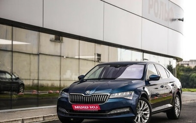 Skoda Superb III рестайлинг, 2022 год, 3 200 000 рублей, 1 фотография
