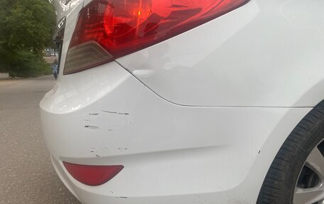Hyundai Solaris II рестайлинг, 2013 год, 730 000 рублей, 4 фотография