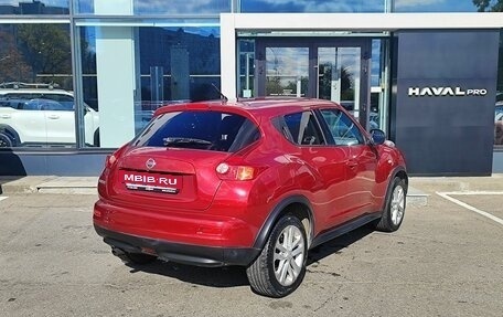 Nissan Juke II, 2011 год, 889 000 рублей, 5 фотография