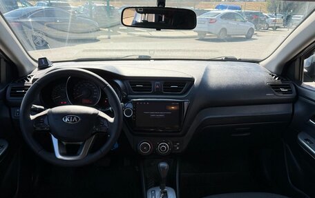 KIA Rio III рестайлинг, 2013 год, 870 000 рублей, 2 фотография