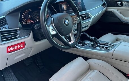 BMW X7, 2019 год, 6 300 000 рублей, 10 фотография