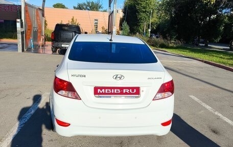 Hyundai Solaris II рестайлинг, 2014 год, 850 000 рублей, 6 фотография
