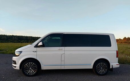 Volkswagen Caravelle T6 рестайлинг, 2019 год, 4 100 000 рублей, 9 фотография