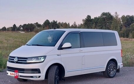 Volkswagen Caravelle T6 рестайлинг, 2019 год, 4 100 000 рублей, 2 фотография