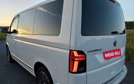 Volkswagen Caravelle T6 рестайлинг, 2019 год, 4 100 000 рублей, 6 фотография