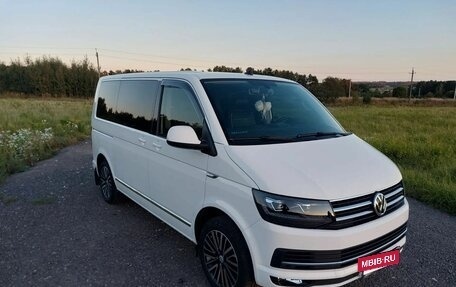 Volkswagen Caravelle T6 рестайлинг, 2019 год, 4 100 000 рублей, 8 фотография
