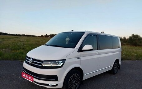 Volkswagen Caravelle T6 рестайлинг, 2019 год, 4 100 000 рублей, 11 фотография
