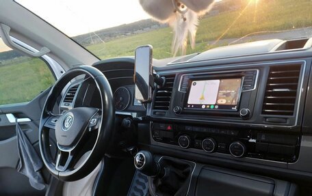 Volkswagen Caravelle T6 рестайлинг, 2019 год, 4 100 000 рублей, 20 фотография