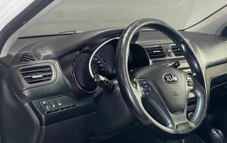 KIA Rio III рестайлинг, 2016 год, 999 000 рублей, 6 фотография