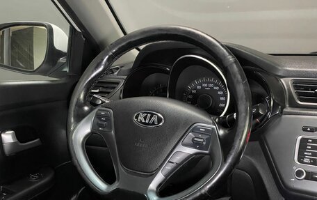 KIA Rio III рестайлинг, 2016 год, 999 000 рублей, 11 фотография